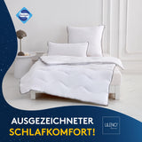 Premium Sommerdecke mit Sanitized Hypoallergen - in verschiedenen Größen und optional mit Kissen