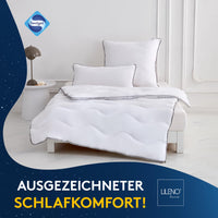 Premium Sommerdecke mit Sanitized Hypoallergen - in verschiedenen Größen und optional mit Kissen