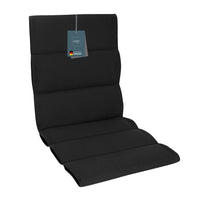 Polsterauflage Niedriglehner 1er Set, bequeme Sitzauflage für Gartenmöbel, Stuhlkissen
