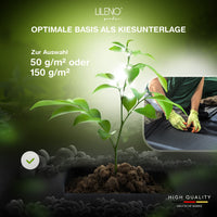 Gartenvlies Unkrautvlies - Gartenvlies gegen Unkraut, auch als Unkrautgewebe
