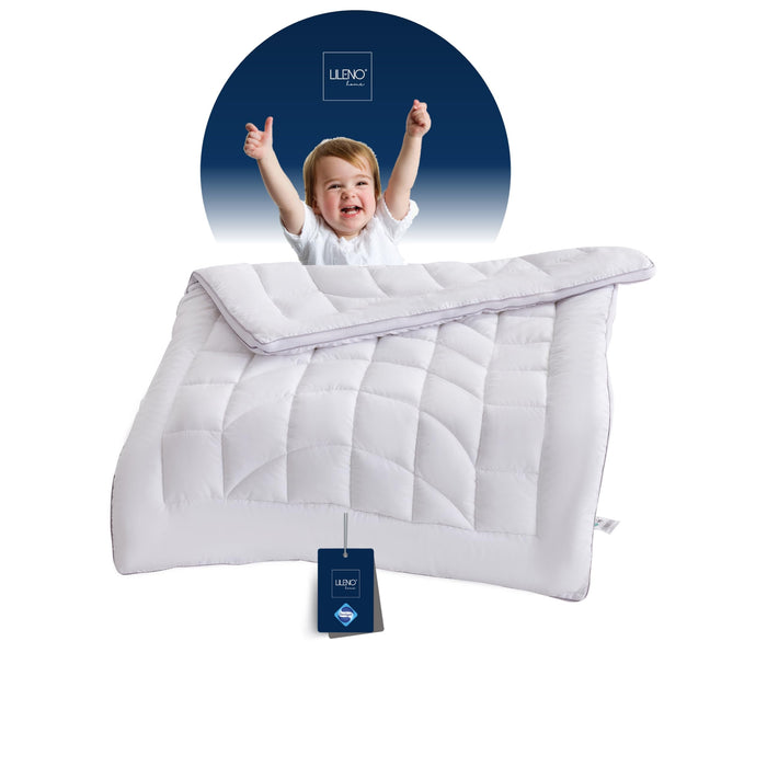Premium Ganzjahresdecke mit CoolComfort Klimanetz - in verschiedenen Größen und optional mit Kissen