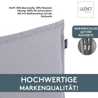 Hochlehnerauflage 1er Set MALTA - Gartenstuhl Auflage, bequeme Sitzauflage für Gartenmöbel, Stuhlkissen