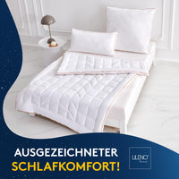 Premium Ganzjahresdecke mit Golden Elegance Baumwolle - Bettdecken Set in verschiedenen Größen