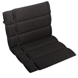 Polsterauflage Niedriglehner 2er Set, bequeme Sitzauflage für Gartenmöbel, Stuhlkissen
