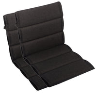 Polsterauflage Niedriglehner 2er Set, bequeme Sitzauflage für Gartenmöbel, Stuhlkissen
