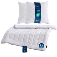 Premium Winterdecke mit CoolComfort Klimanetz - in verschiedenen Größen und optional mit Kissen