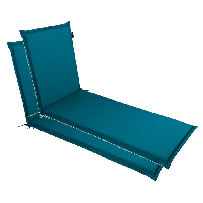 Liegenauflage MIAMI perfekt für Strandliege, Sonnenliege Auflage, Gartenliege Auflage