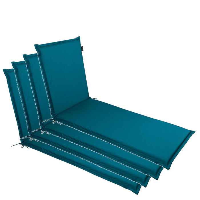 Liegenauflage MIAMI perfekt für Strandliege, Sonnenliege Auflage, Gartenliege Auflage