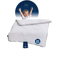 Premium Winterdecke mit Sanitized Hypoallergen - in verschiedenen Größen und optional mit Kissen