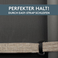 Liegenauflage perfekt für Strandliege, Sonnenliege Auflage, Gartenliege Auflage