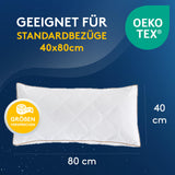 Premium Ganzjahresdecke mit Golden Elegance Baumwolle - Bettdecken Set in verschiedenen Größen