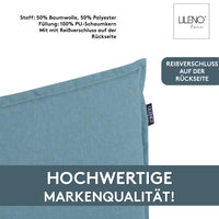 Niedriglehnerauflage 1er Set MALTA - Gartenstuhl Auflage, bequeme Sitzauflage für Gartenmöbel, Stuhlkissen