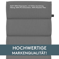 Liegenauflage perfekt für Strandliege, Sonnenliege Auflage, Gartenliege Auflage