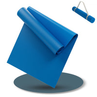 Yogamatte Gymnastikmatte 180x60 cm inkl. Tragegurt, rutschfeste Fitnessmatte