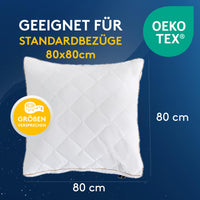 Premium Ganzjahresdecke mit Golden Elegance Baumwolle - Bettdecken Set in verschiedenen Größen