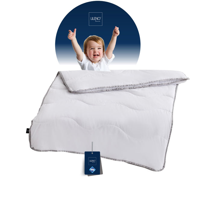 Premium Winterdecke mit Sanitized Hypoallergen - in verschiedenen Größen und optional mit Kissen