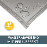 Liegenauflage MIAMI perfekt für Strandliege, Sonnenliege Auflage, Gartenliege Auflage