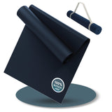Yogamatte Gymnastikmatte 180x60 cm inkl. Tragegurt, rutschfeste Fitnessmatte