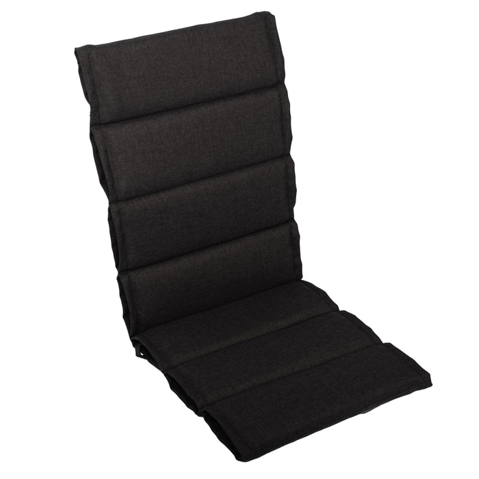 Hochlehnerauflage 1er Set ALUTEX bequeme Sitzauflage für Gartenmöbel, Stuhlkissen für Klappstühle