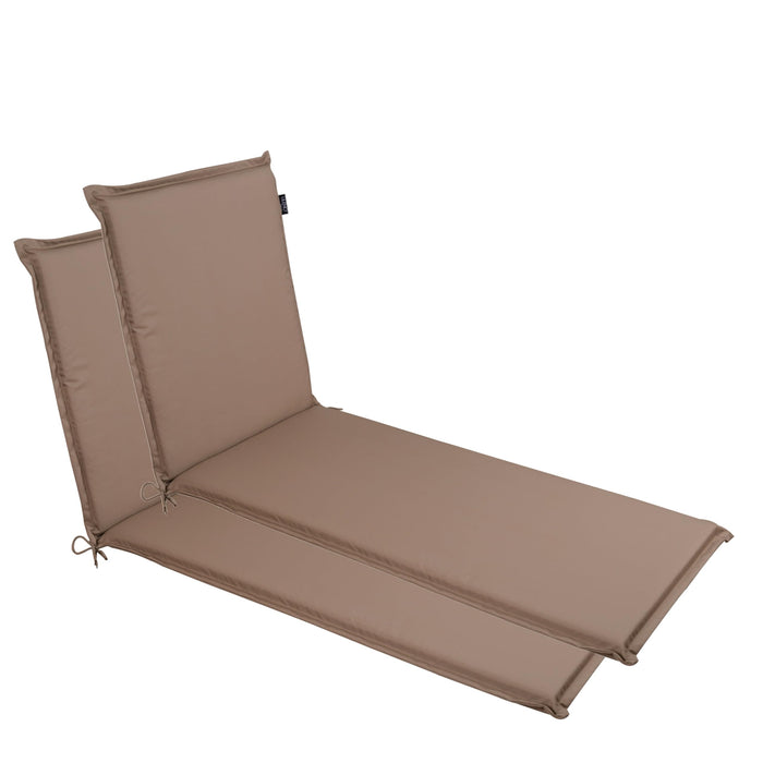 Liegenauflage MIAMI perfekt für Strandliege, Sonnenliege Auflage, Gartenliege Auflage