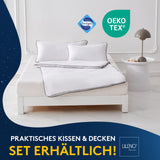 Premium Winterdecke mit Sanitized Hypoallergen - in verschiedenen Größen und optional mit Kissen
