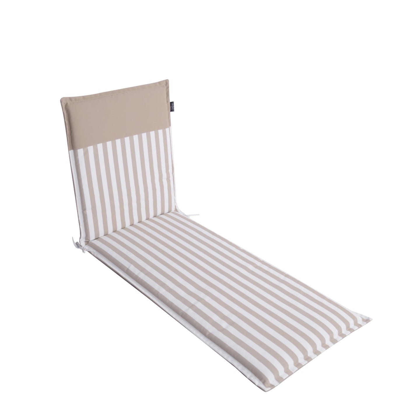 Liegenauflage MALTA perfekt für Strandliege, Sonnenliege Auflage, Gartenliege Auflage