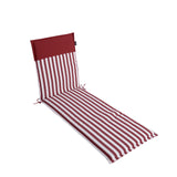 Liegenauflage MALTA perfekt für Strandliege, Sonnenliege Auflage, Gartenliege Auflage
