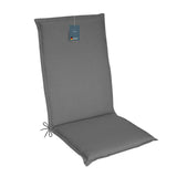 Hochlehnerauflage 1er Set MALTA - Gartenstuhl Auflage, bequeme Sitzauflage für Gartenmöbel, Stuhlkissen