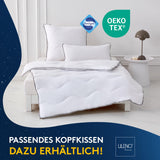 Premium Sommerdecke mit Sanitized Hypoallergen - in verschiedenen Größen und optional mit Kissen