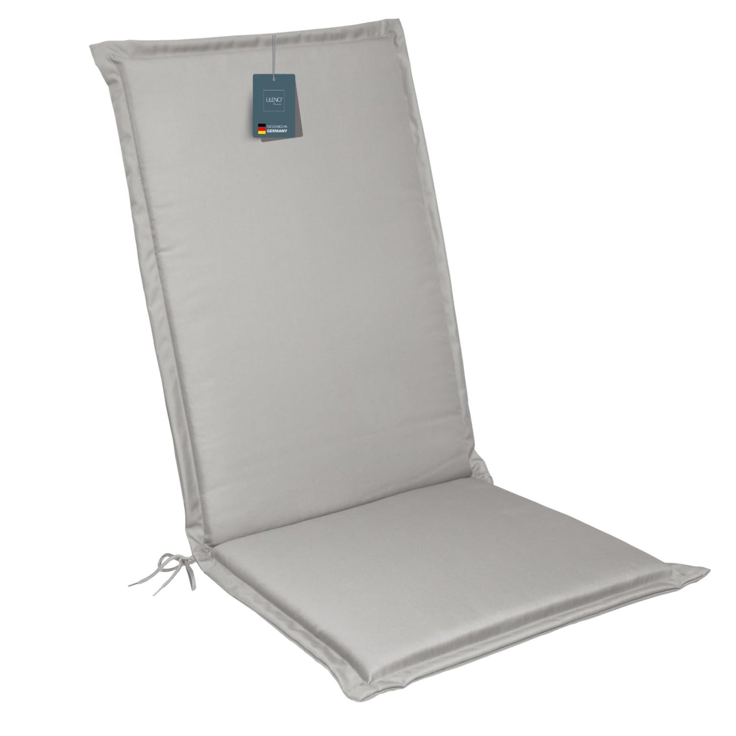Hochlehnerauflage MIAMI - Gartenstuhl Auflage, bequeme Sitzauflage für Gartenmöbel, Stuhlkissen