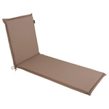 Liegenauflage MIAMI perfekt für Strandliege, Sonnenliege Auflage, Gartenliege Auflage