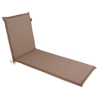 Liegenauflage MIAMI perfekt für Strandliege, Sonnenliege Auflage, Gartenliege Auflage