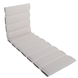 Liegenauflage perfekt für Strandliege, Sonnenliege Auflage, Gartenliege Auflage