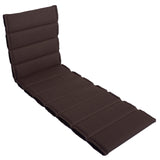 Liegenauflage perfekt für Strandliege, Sonnenliege Auflage, Gartenliege Auflage