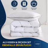 Premium Sommerdecke mit Sanitized Hypoallergen - in verschiedenen Größen und optional mit Kissen
