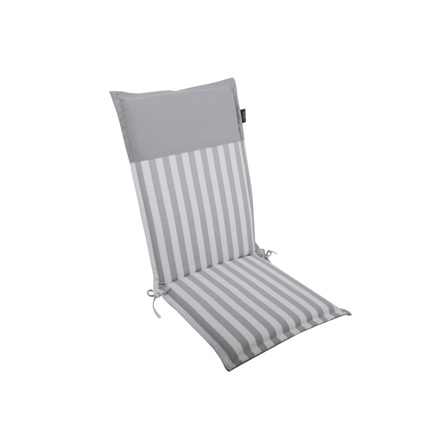 Hochlehnerauflage 1er Set MALTA - Gartenstuhl Auflage, bequeme Sitzauflage für Gartenmöbel, Stuhlkissen