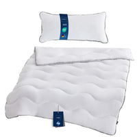 Premium Sommerdecke mit Sanitized Hypoallergen - in verschiedenen Größen und optional mit Kissen