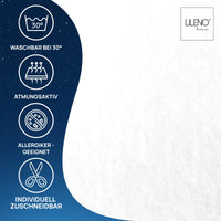 Matratzenschoner Anti Rutsch Matratzen Stopp für Boxspringbett - Matratzenunterlage