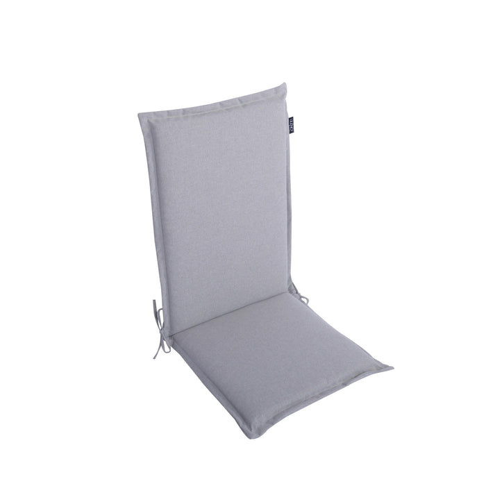 Hochlehnerauflage 1er Set MALTA - Gartenstuhl Auflage, bequeme Sitzauflage für Gartenmöbel, Stuhlkissen