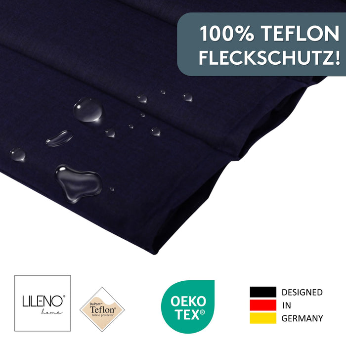 Hochlehnerauflage 1er Set ALUTEX bequeme Sitzauflage für Gartenmöbel, Stuhlkissen für Klappstühle