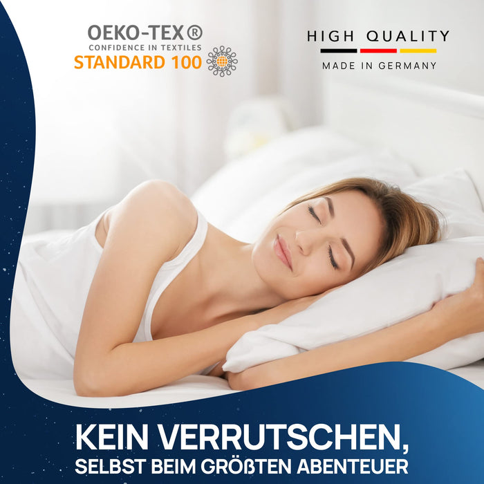 Matratzenschoner Anti Rutsch Matratzen Stopp für Boxspringbett - Matratzenunterlage