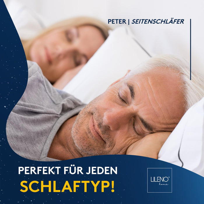 Kissenfüllung Vlieskissen 2er Set in verschiedenen Größen - Made in Germany