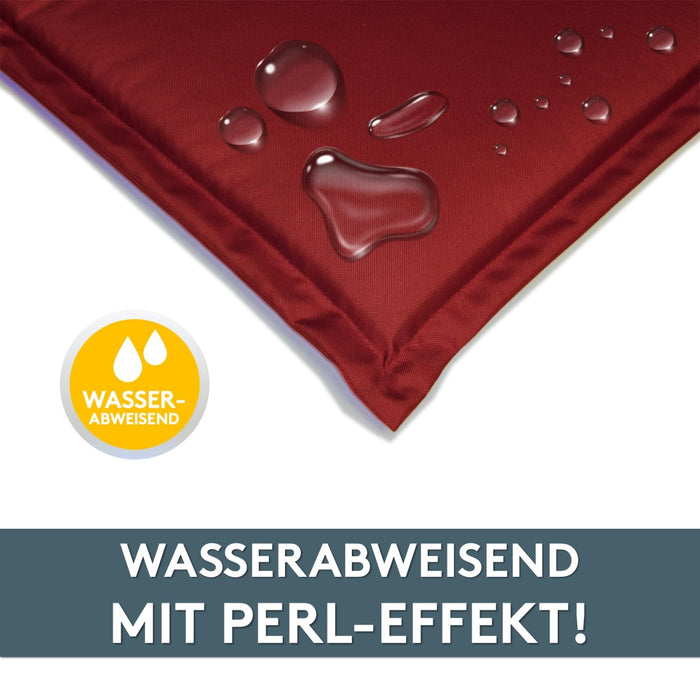Liegenauflage MIAMI perfekt für Strandliege, Sonnenliege Auflage, Gartenliege Auflage