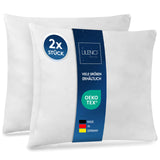 Kissenfüllung Vlieskissen 2er Set in verschiedenen Größen - Made in Germany
