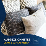 Kissenfüllung Vlieskissen 2er Set in verschiedenen Größen - Made in Germany