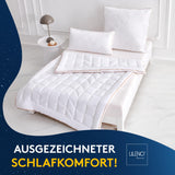 Premium Ganzjahresdecke mit Golden Elegance Baumwolle - Bettdecken Set in verschiedenen Größen