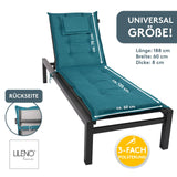 Liegenauflage MARBELLA perfekt für Strandliegen, Sonnenliege Auflage, Gartenliege Auflage