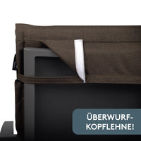 Liegenauflage perfekt für Strandliege, Sonnenliege Auflage, Gartenliege Auflage