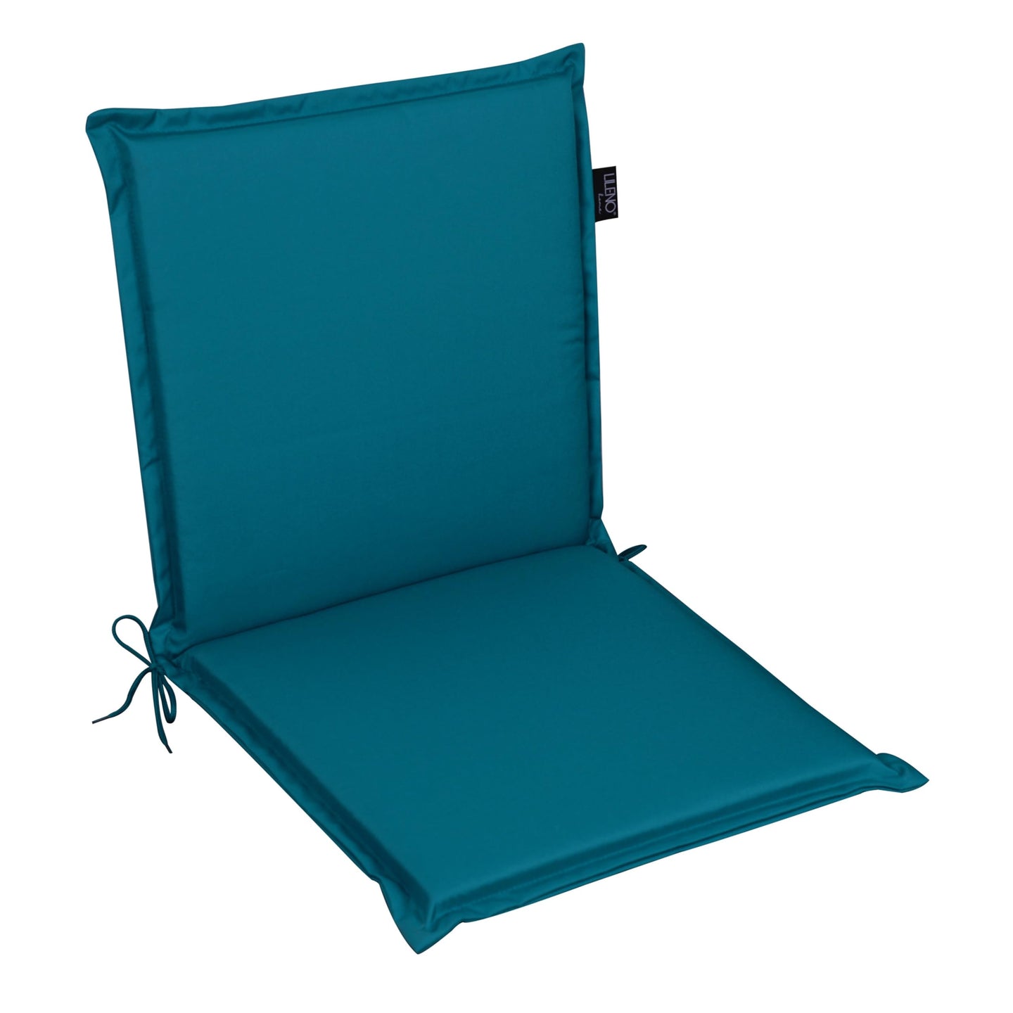Niedriglehnerauflage MIAMI - Gartenstuhl Auflage, bequeme Sitzauflage für Gartenmöbel, Stuhlkissen