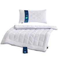 Premium Winterdecke mit CoolComfort Klimanetz - in verschiedenen Größen und optional mit Kissen